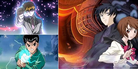 Best Anime Ghost Hunters .
